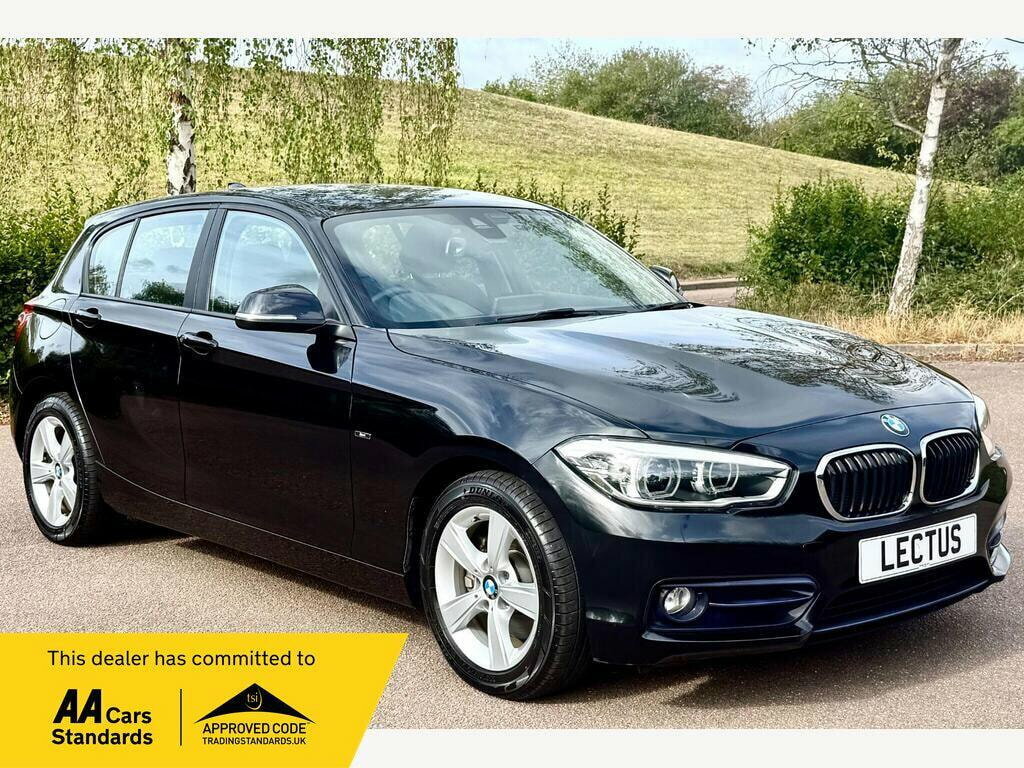 BMW 1 Series 1.6 118I Sport Euro 6 Ss Black
