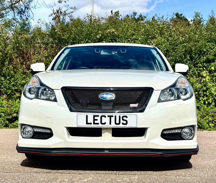 Subaru Legacy Es Nav Grey #12