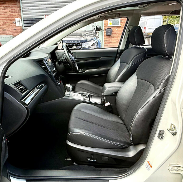 Subaru Legacy Es Nav Grey #26