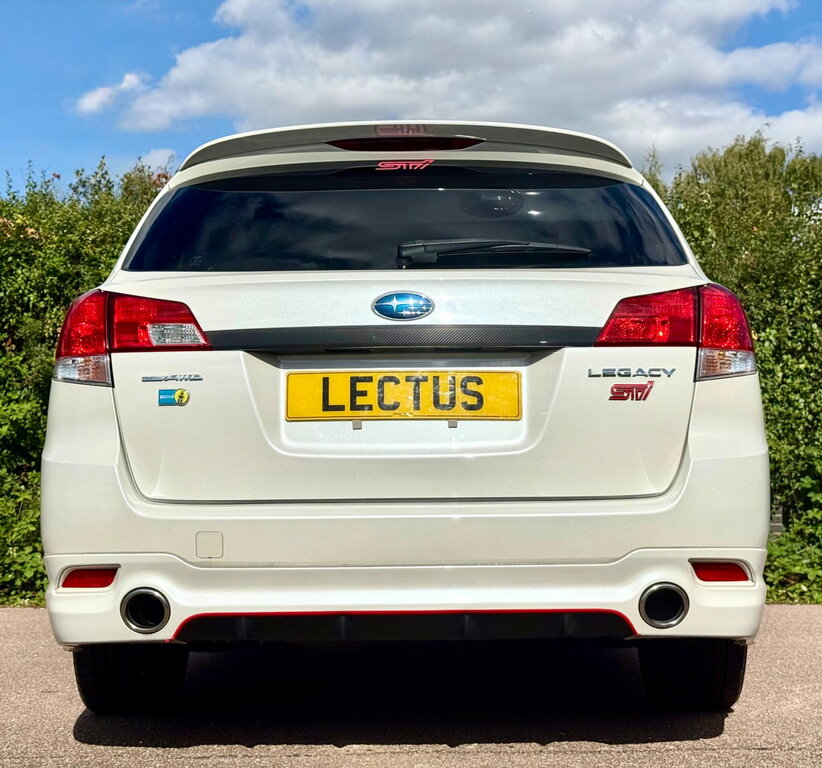 Subaru Legacy Es Nav Grey #13