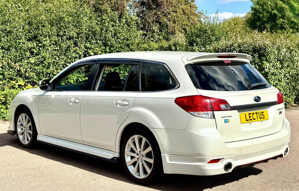 Subaru Legacy Es Nav Grey #7