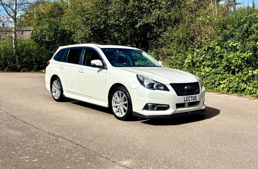 Subaru Legacy Es Nav Grey #14