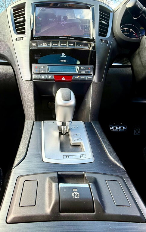 Subaru Legacy Es Nav Grey #34