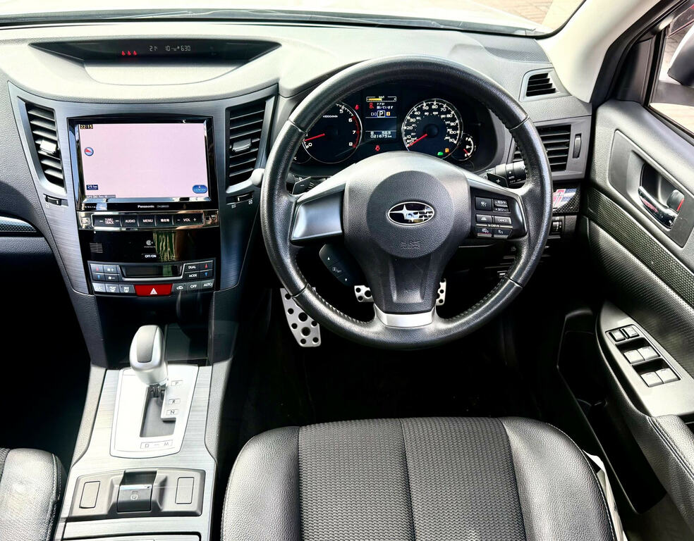 Subaru Legacy Es Nav Grey #29
