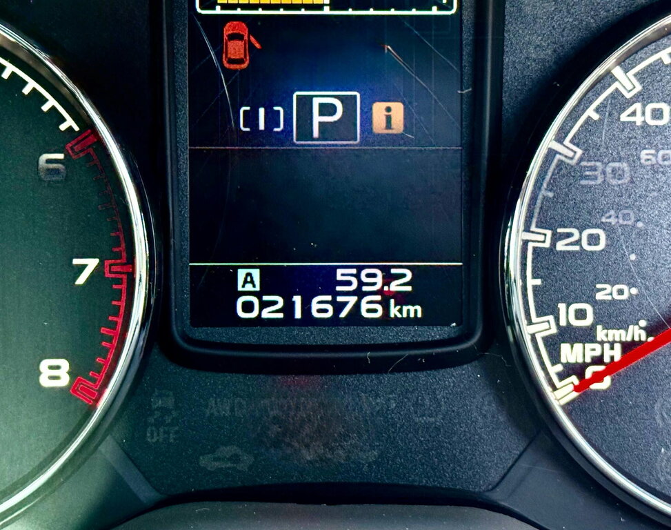 Subaru Legacy Es Nav Grey #38