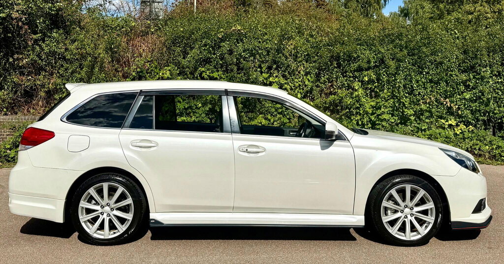 Subaru Legacy Es Nav Grey #10