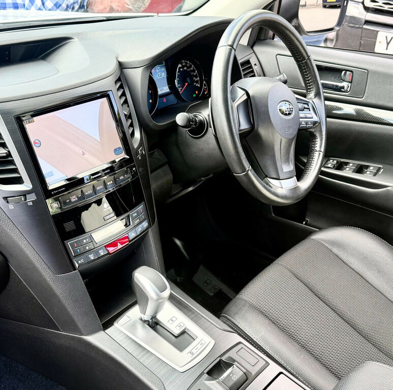 Subaru Legacy Es Nav Grey #31