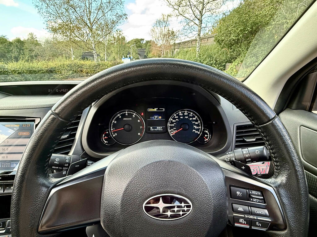 Subaru Legacy Es Nav Grey #27