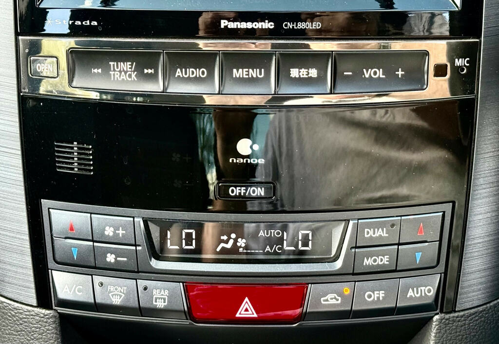 Subaru Legacy Es Nav Grey #42