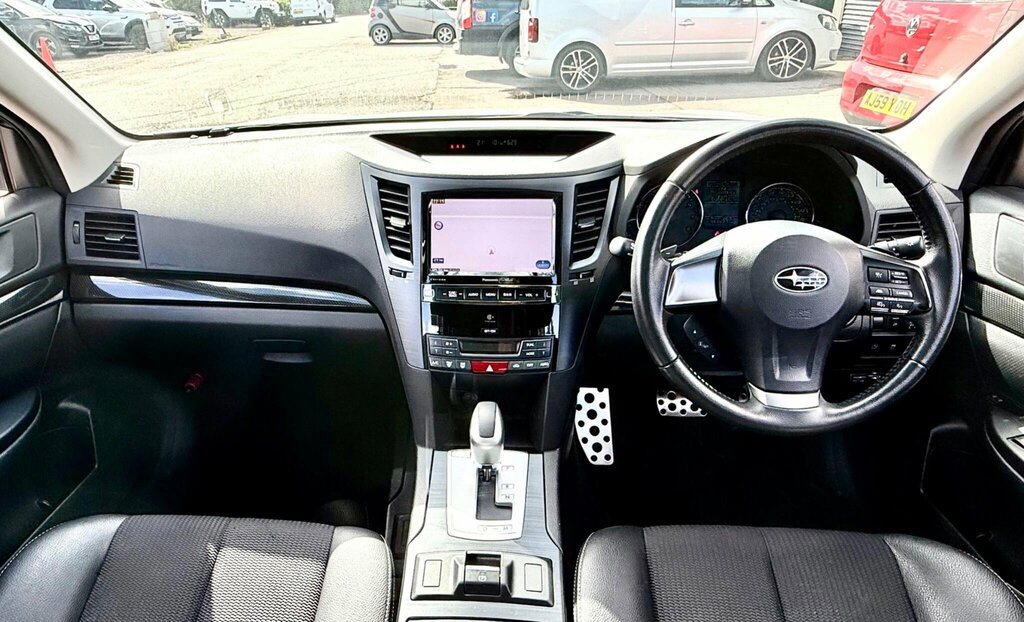 Subaru Legacy Es Nav Grey #30