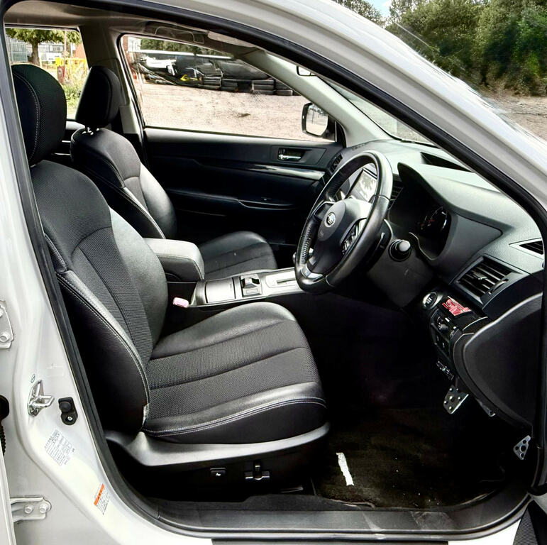 Subaru Legacy Es Nav Grey #20