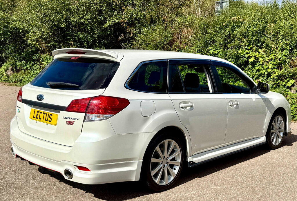 Subaru Legacy Es Nav Grey #9
