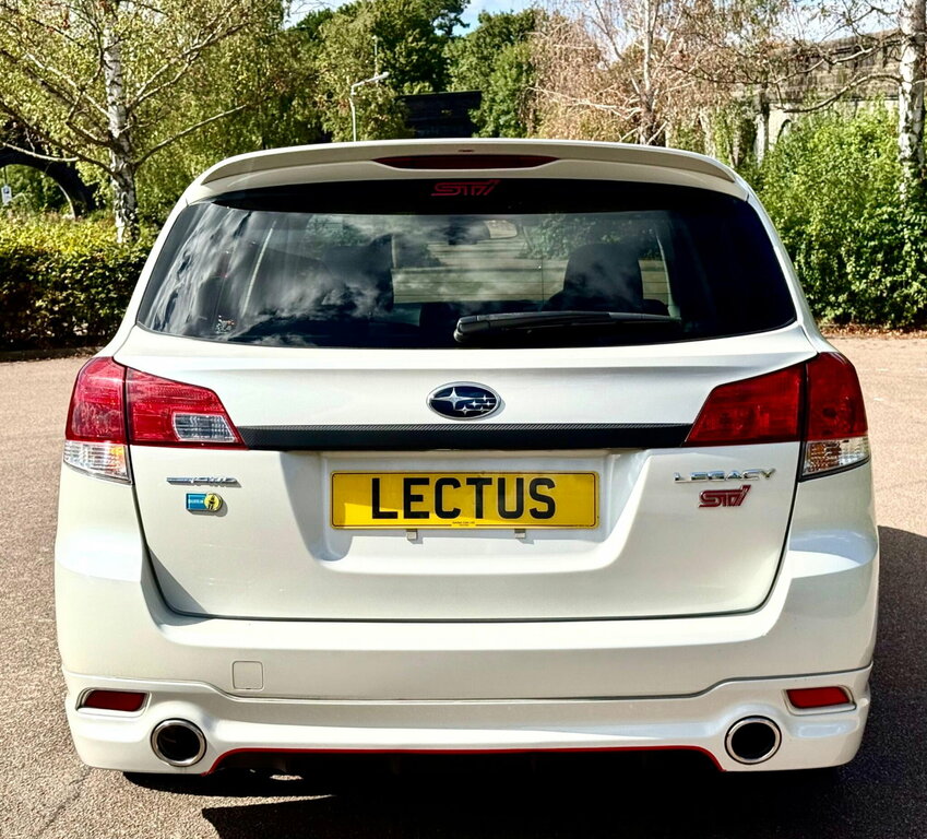 Subaru Legacy Es Nav Grey #8