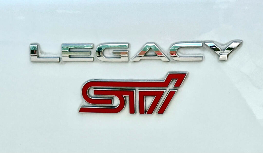 Subaru Legacy Es Nav Grey #11