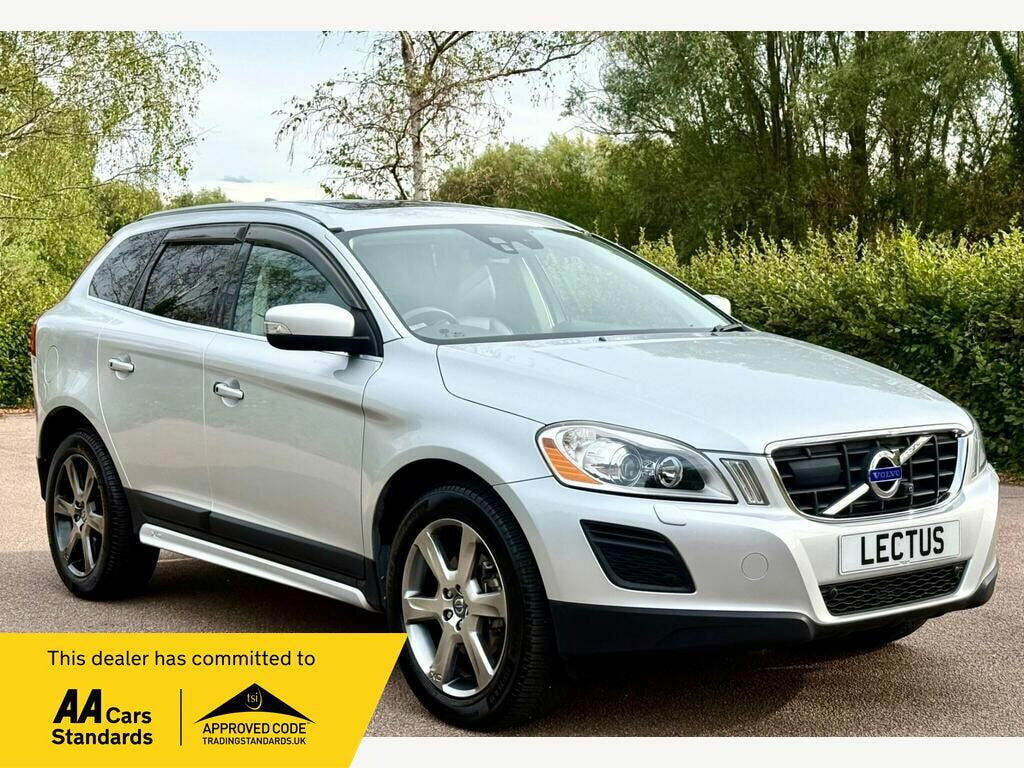 Volvo XC60 3.0 T6 Se Lux Geartronic Awd Euro 5 Silver