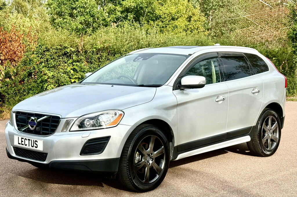 Volvo XC60 3.0 T6 Se Lux Geartronic Awd Euro 5 Silver #6