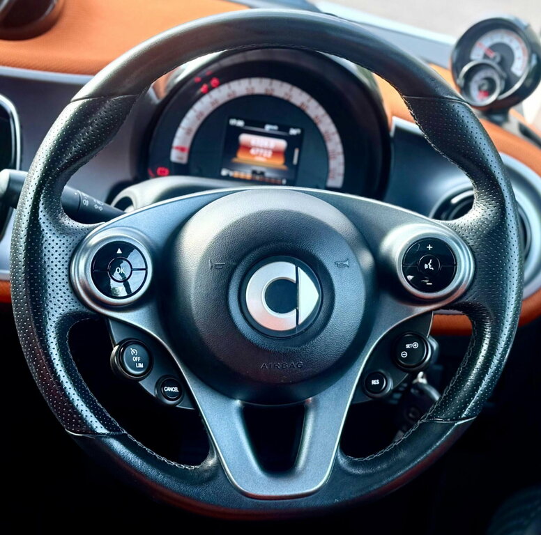 Smart Fortwo 1.0 Passion Twinamic Euro Orange #20