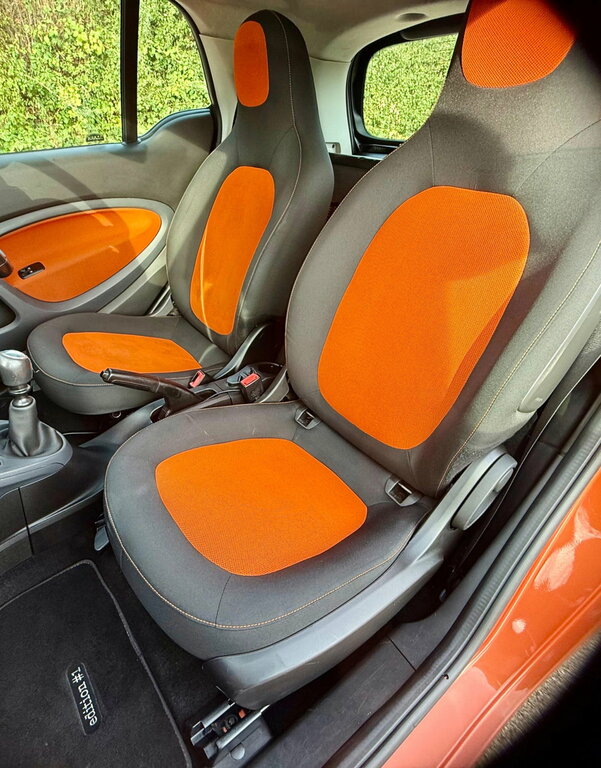 Smart Fortwo 1.0 Passion Twinamic Euro Orange #26