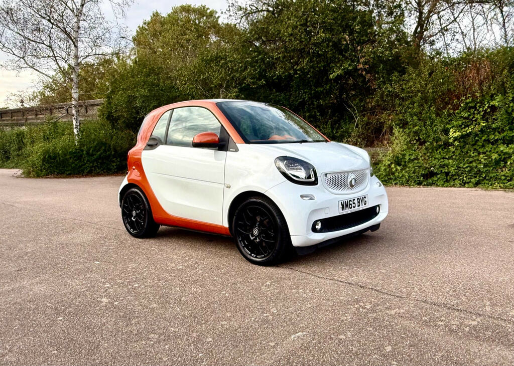Smart Fortwo 1.0 Passion Twinamic Euro Orange #12
