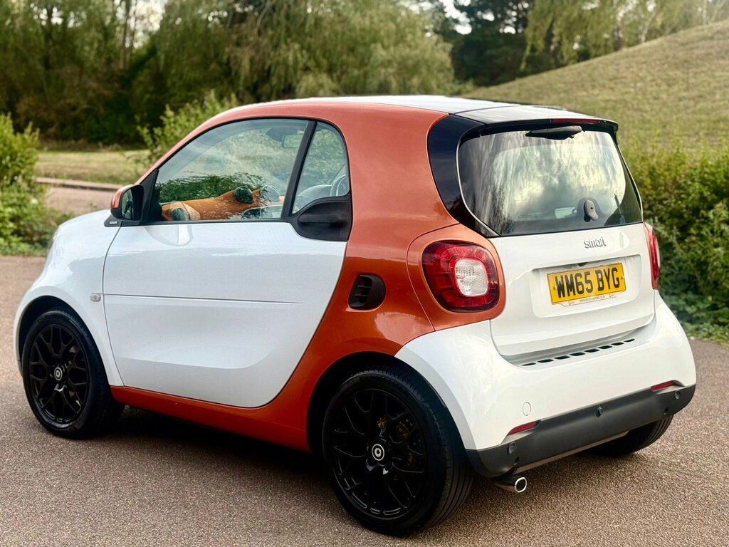 Smart Fortwo 1.0 Passion Twinamic Euro Orange #7