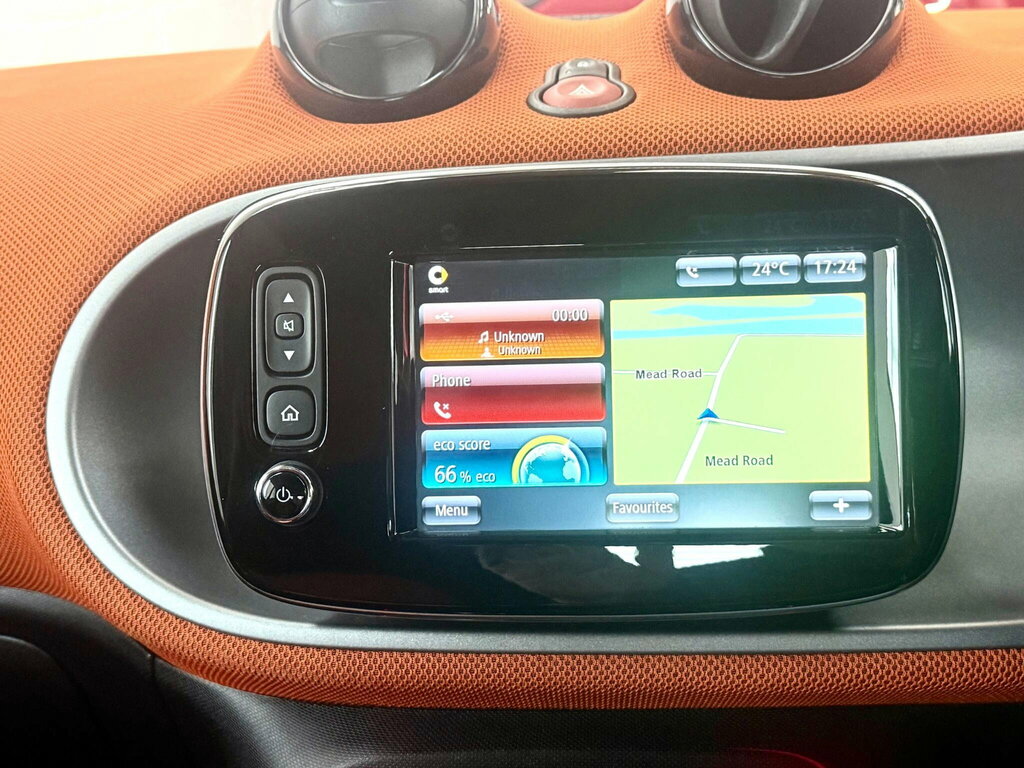 Smart Fortwo 1.0 Passion Twinamic Euro Orange #34