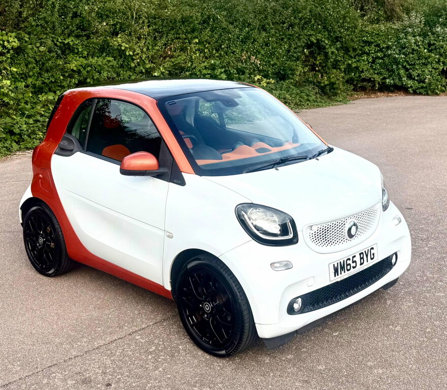 Smart Fortwo 0.9T Edition 1 Euro 6 Ss White #2