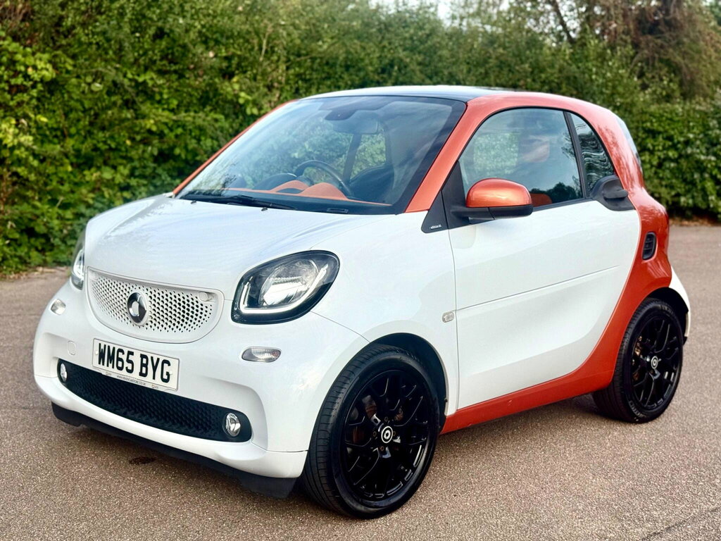 Smart Fortwo 0.9T Edition 1 Euro 6 Ss White #5