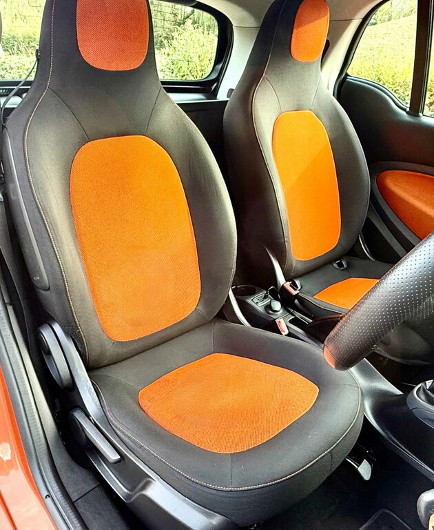 Smart Fortwo 1.0 Passion Twinamic Euro Orange #25