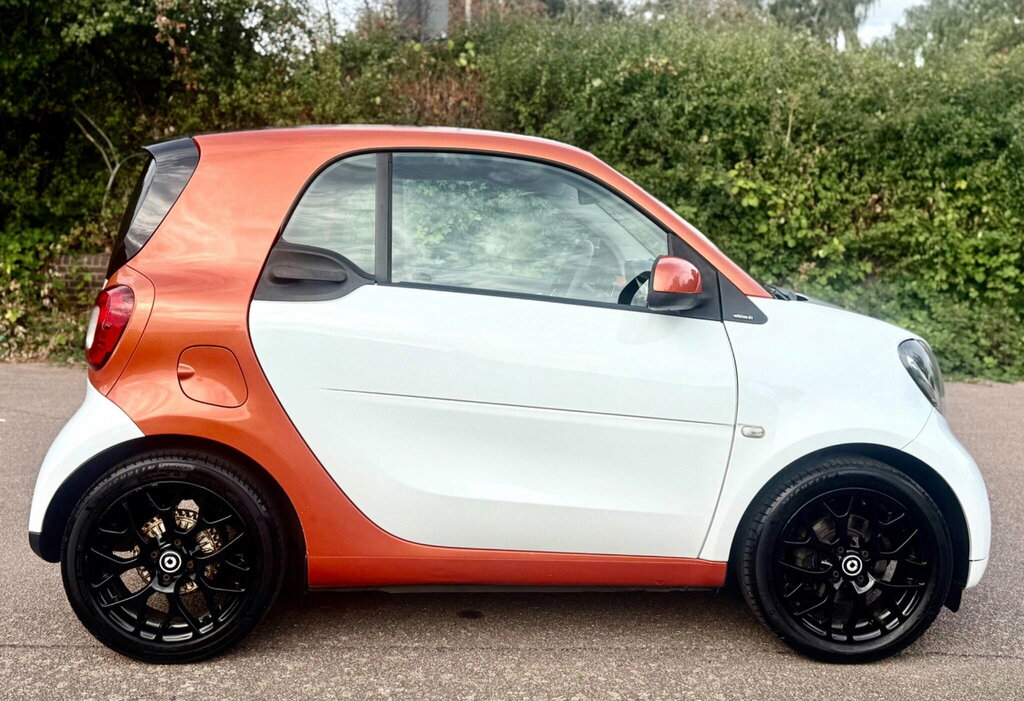 Smart Fortwo 1.0 Passion Twinamic Euro Orange #10