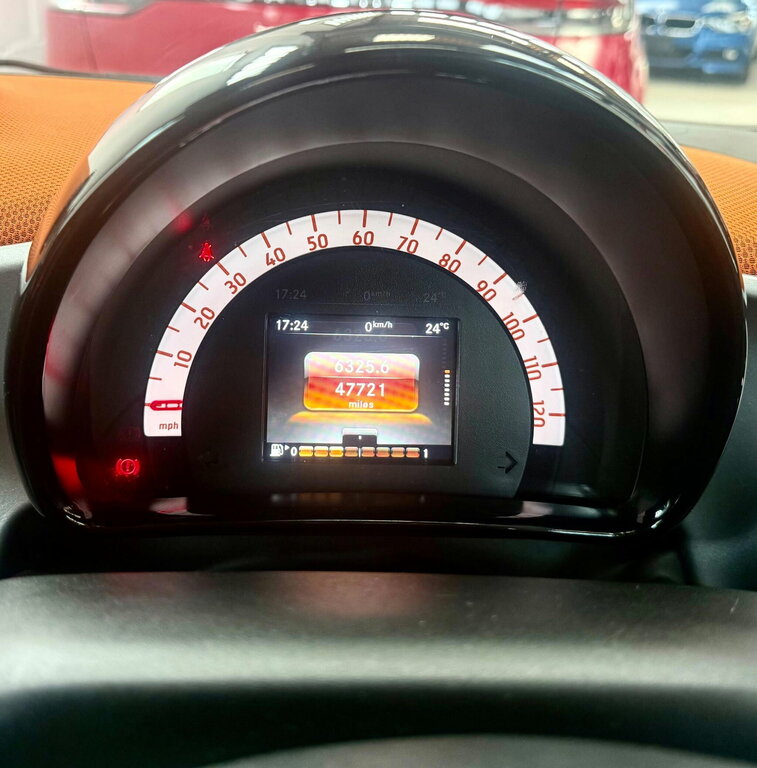 Smart Fortwo 1.0 Passion Twinamic Euro Orange #37