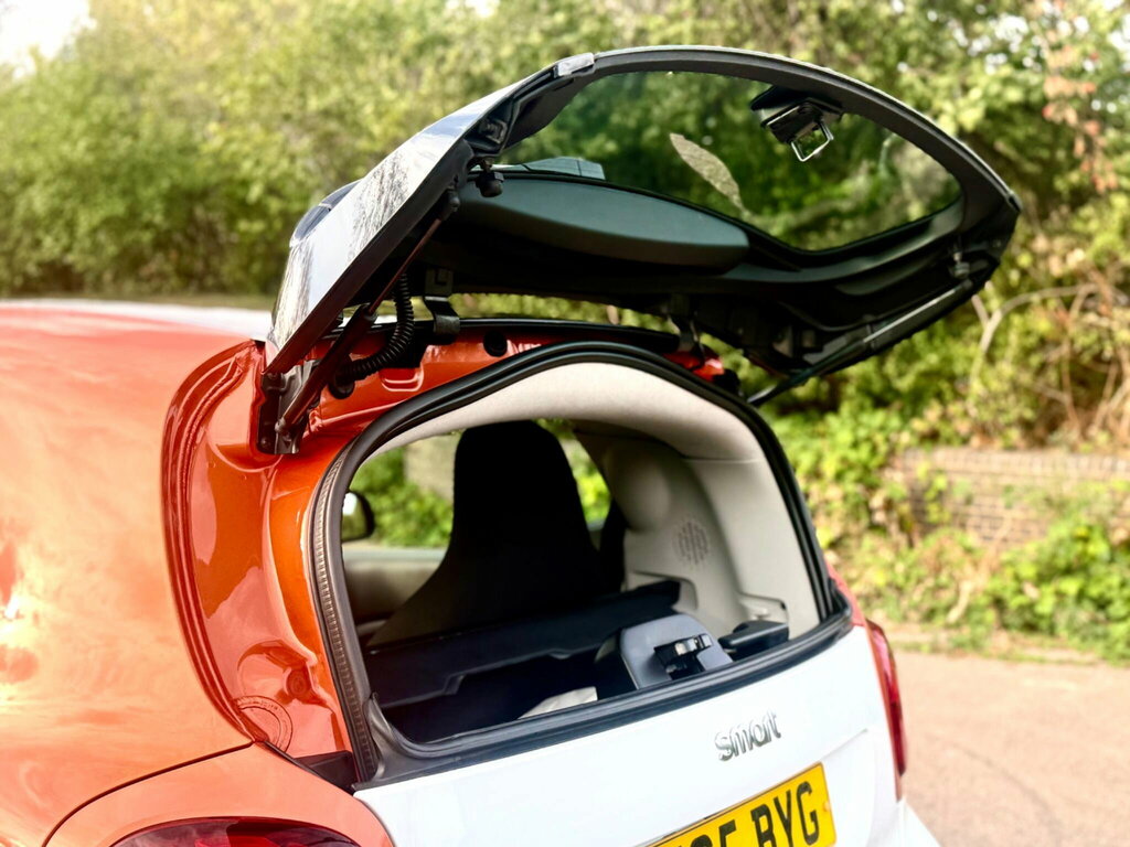 Smart Fortwo 1.0 Passion Twinamic Euro Orange #41
