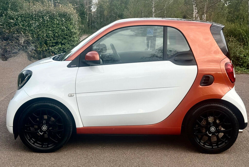 Smart Fortwo 0.9T Edition 1 Euro 6 Ss White #6