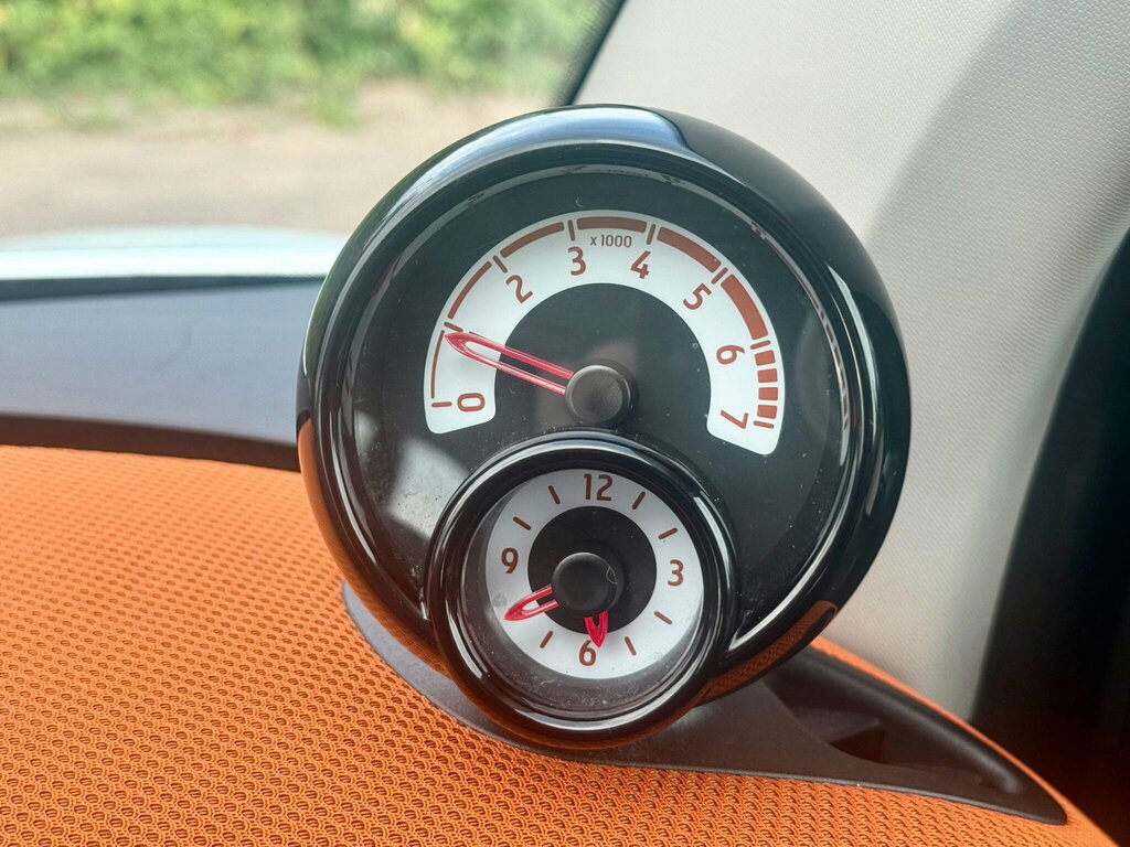 Smart Fortwo 1.0 Passion Twinamic Euro Orange #36