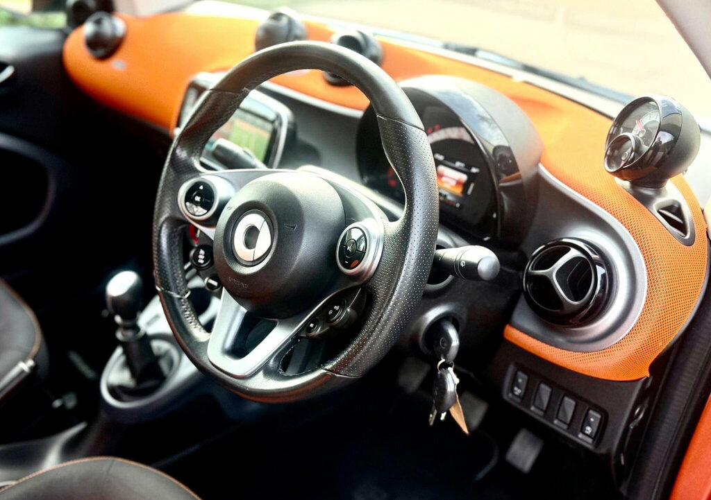 Smart Fortwo 1.0 Passion Twinamic Euro Orange #19