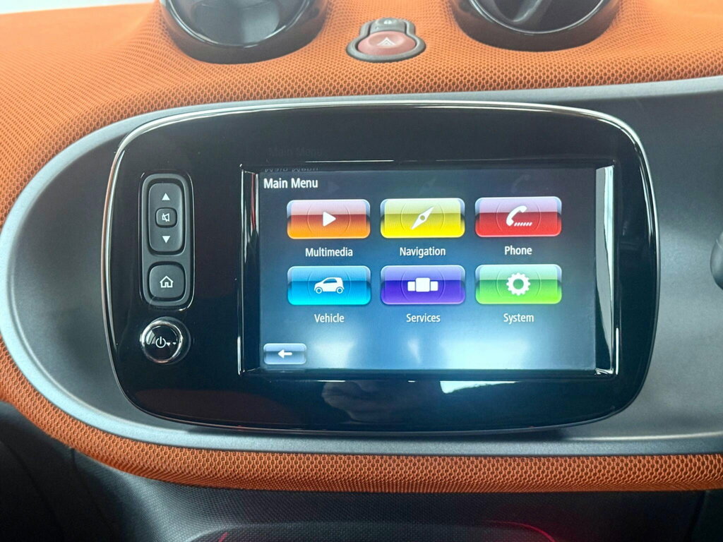 Smart Fortwo 1.0 Passion Twinamic Euro Orange #33