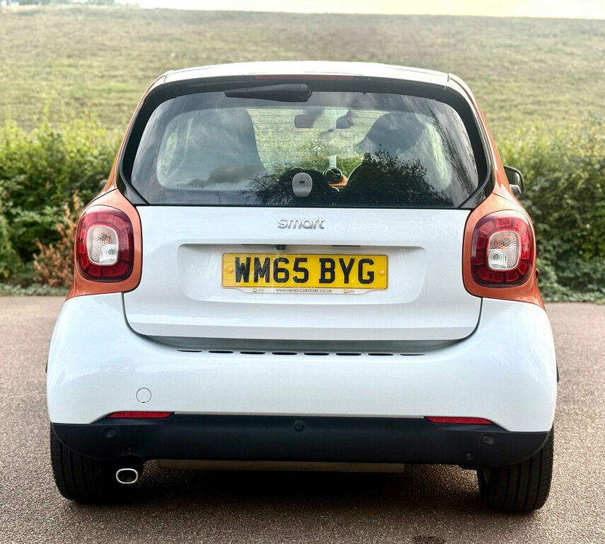 Smart Fortwo 1.0 Passion Twinamic Euro Orange #8