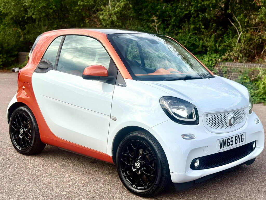 Smart Fortwo 0.9T Edition 1 Euro 6 Ss White #3