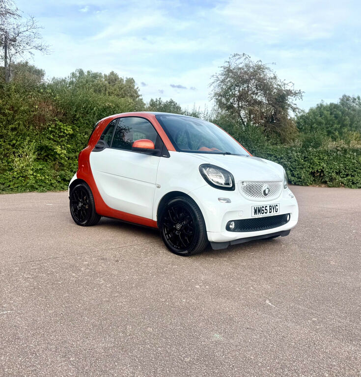 Smart Fortwo 1.0 Passion Twinamic Euro Orange #14