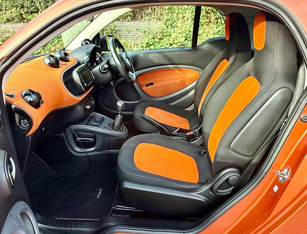 Smart Fortwo 1.0 Passion Twinamic Euro Orange #27