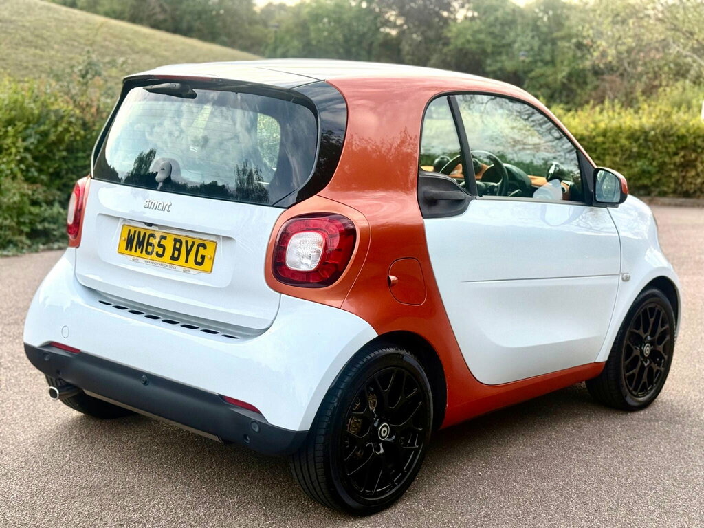 Smart Fortwo 1.0 Passion Twinamic Euro Orange #9