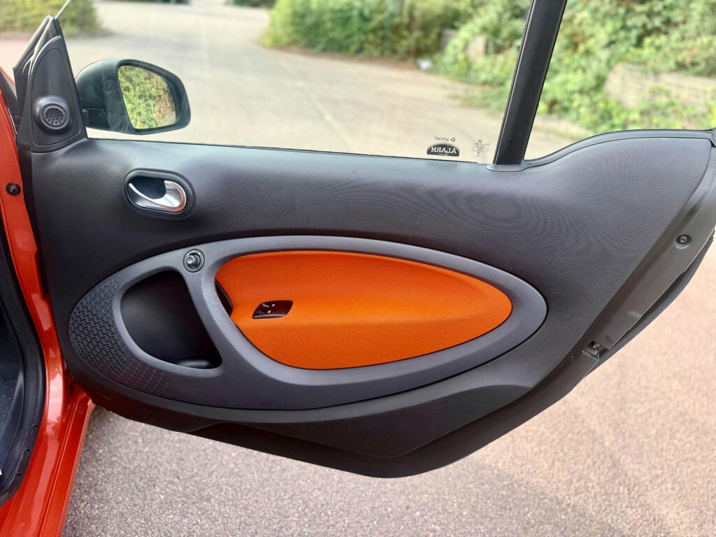 Smart Fortwo 1.0 Passion Twinamic Euro Orange #32