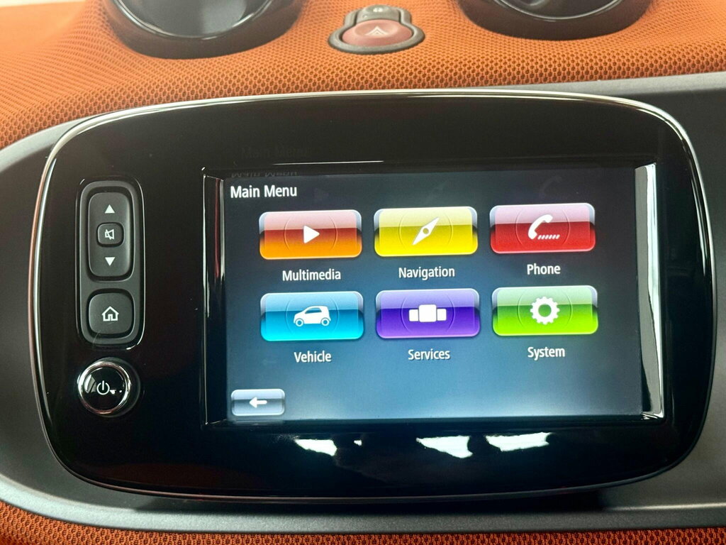 Smart Fortwo 1.0 Passion Twinamic Euro Orange #35