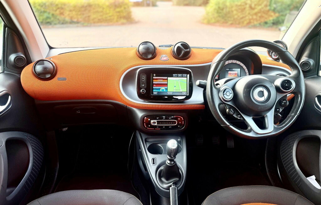Smart Fortwo 1.0 Passion Twinamic Euro Orange #22