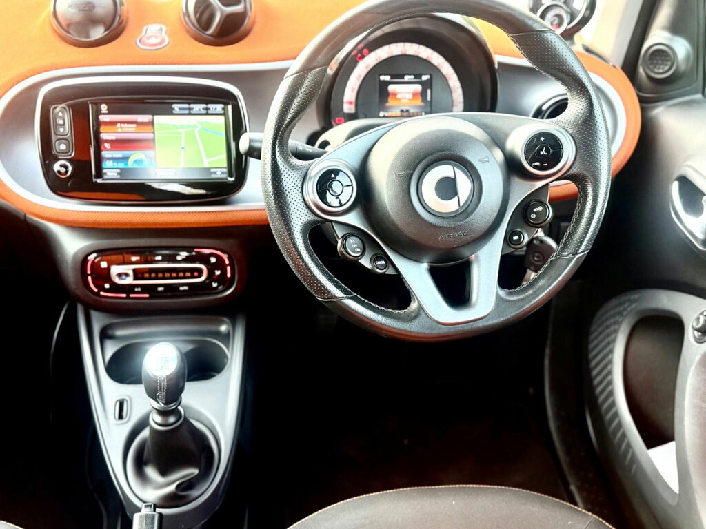 Smart Fortwo 1.0 Passion Twinamic Euro Orange #21