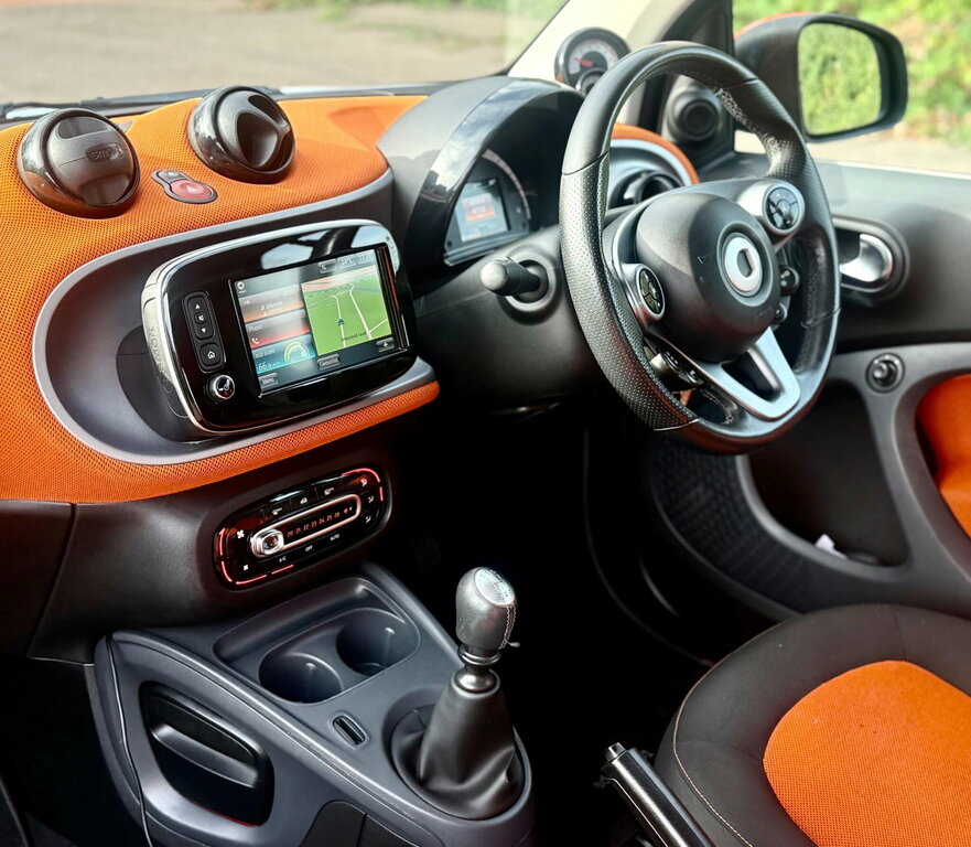 Smart Fortwo 1.0 Passion Twinamic Euro Orange #23