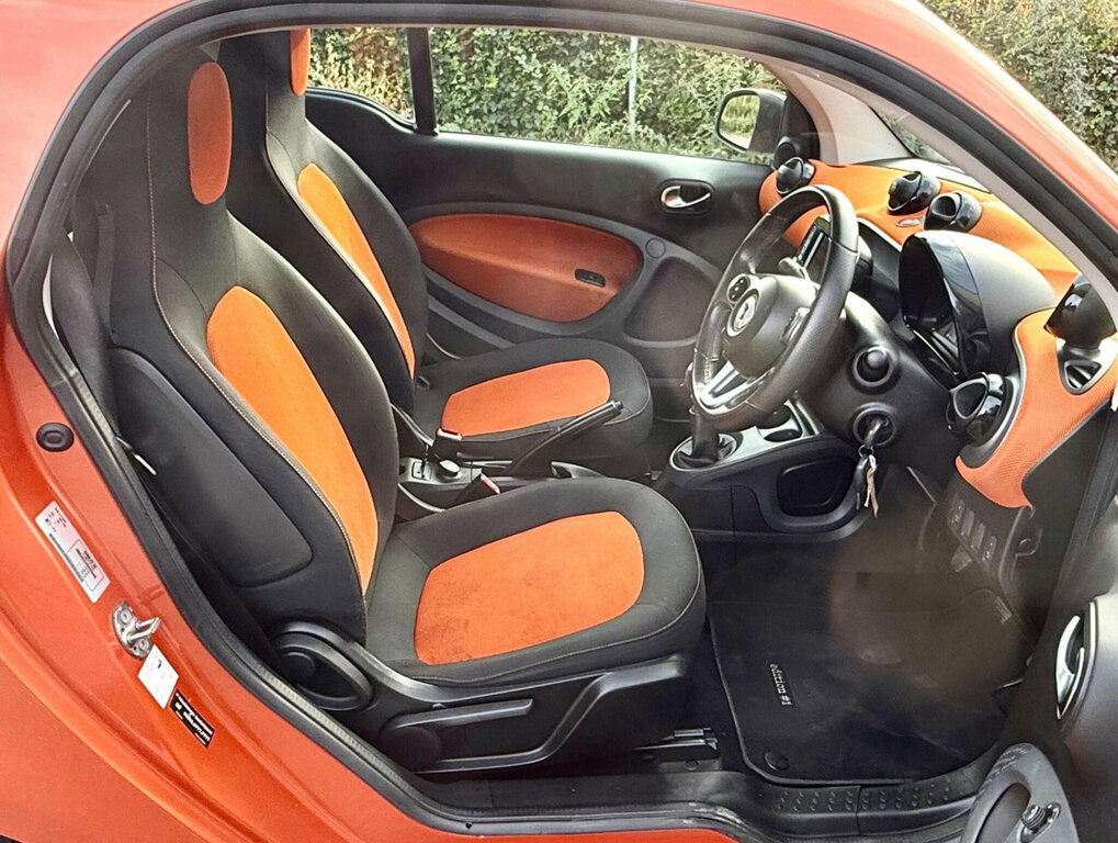 Smart Fortwo 1.0 Passion Twinamic Euro Orange #24