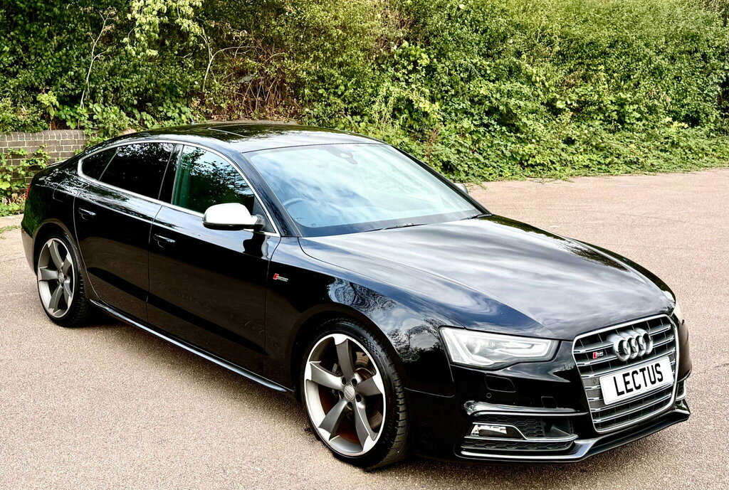 Audi S5 3.0 Tfsi V6 Sportback S Tronic Quattro Black #2