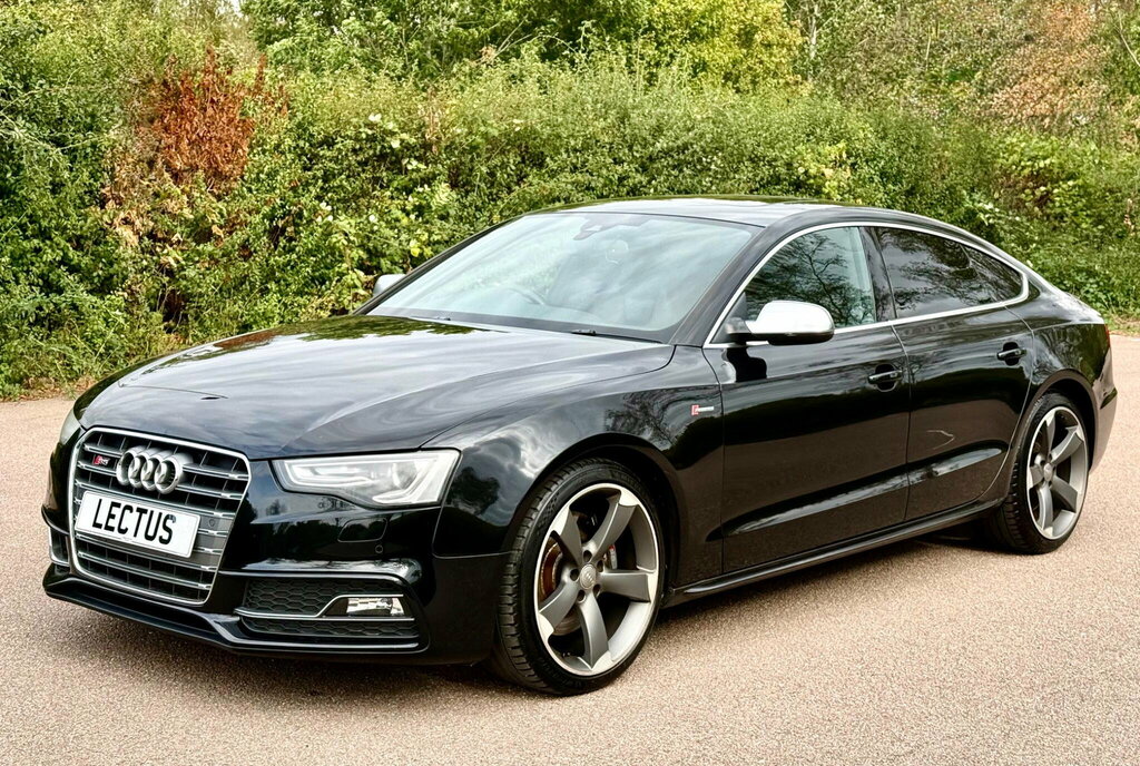 Audi S5 3.0 Tfsi V6 Sportback S Tronic Quattro Black #5