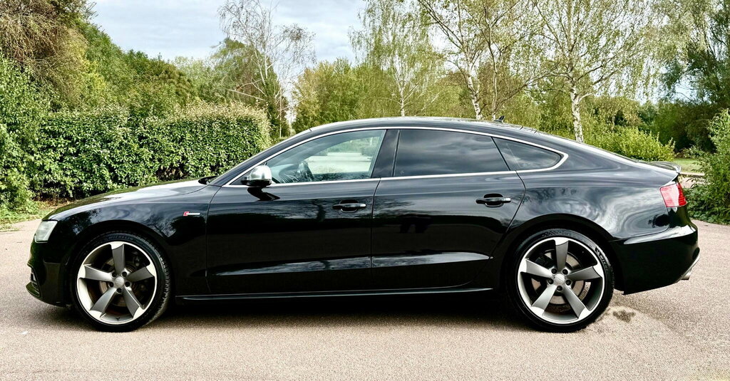 Audi S5 3.0 Tfsi V6 Sportback S Tronic Quattro Black #6