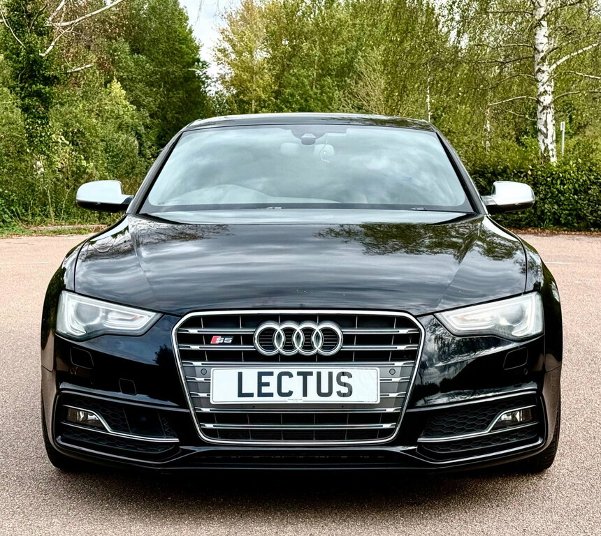 Audi S5 3.0 Tfsi V6 Sportback S Tronic Quattro Black #4